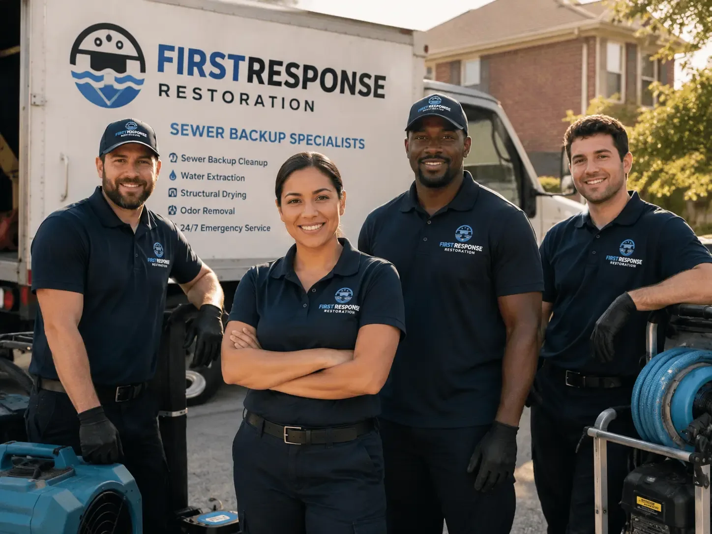 FirstResponse Restoration serving Princeton, CA