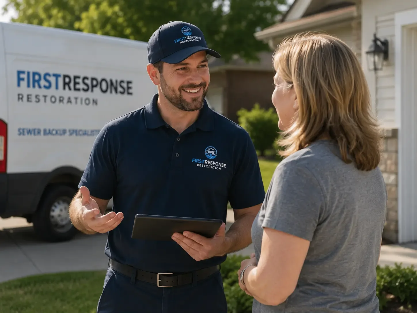 Princeton, CA Sewer Backup Cleanup Q&A